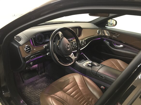 2013 Mercedes-Benz S-Класс 350 CDI BlueTEC VI (W222, C217), чёрный, 3800000 рублей - вид 4