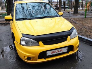 2011 Lada (ВАЗ) Kalina Sport I, жёлтый, 250000 рублей, вид 3
