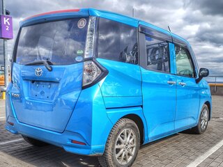 2017 Toyota Tank I, голубой, 1350000 рублей, вид 3