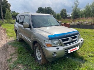 2002 Mitsubishi Pajero III, бежевый, 600000 рублей, вид 4