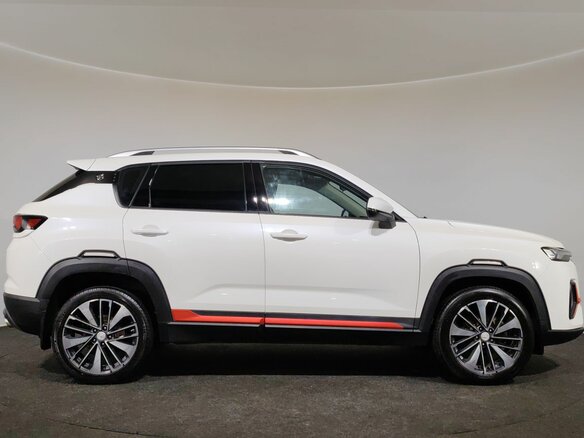 2024 Changan CS35 Plus I Рестайлинг, белый - вид 3