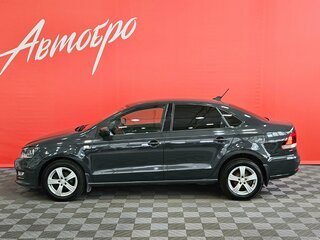 2018 Volkswagen Polo V Рестайлинг, серый, 1135000 рублей, вид 2