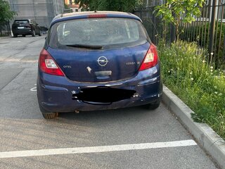 2007 Opel Corsa D, синий, 350000 рублей, вид 2