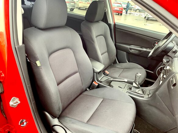 2006 Mazda 3 I (BK), красный - вид 14