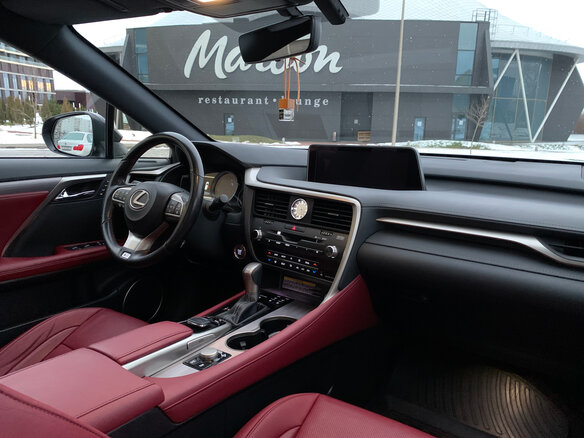 2018 Lexus RX 350 IV, чёрный, 5142489 рублей - вид 8