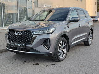 2023 Chery Tiggo 7 Pro Max I, серый, 1866000 рублей, вид 1