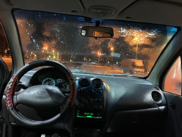 2011 Daewoo Matiz I Рестайлинг, чёрный - вид 5