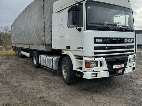 1990 DAF 95, белый, 1200000 рублей, вид 3