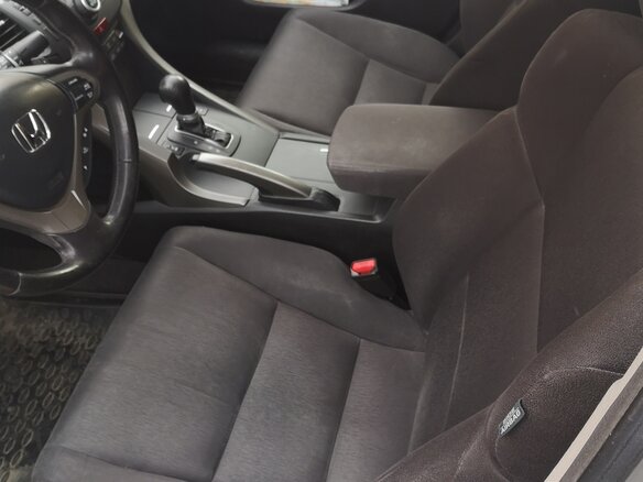 2008 Honda Accord VIII, серебристый - вид 8