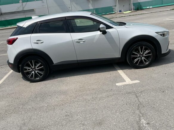 2016 Mazda CX-3 I, серый, 1380000 рублей - вид 28