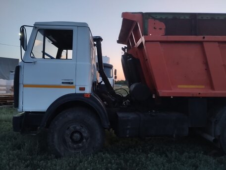 2007 МАЗ 5516, белый, 1000000 рублей, вид 2
