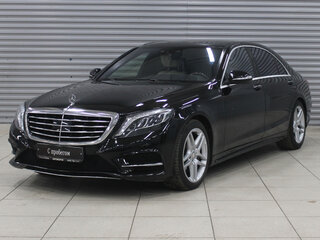 2014 Mercedes-Benz S-Класс 500 Long VI (W222, C217), чёрный, 2999000 рублей, вид 1