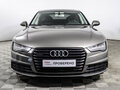 2015 Audi A7 I (4G) Рестайлинг, коричневый - вид 1