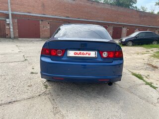2007 Honda Accord VII Рестайлинг, синий, 750000 рублей, вид 5