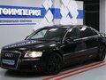2007 Audi A8 Long II (D3) Рестайлинг 2, чёрный