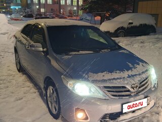 2012 Toyota Corolla X (E140, E150) Рестайлинг, голубой, 1200000 рублей, вид 2