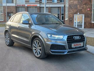 2018 Audi Q3 I (8U) Рестайлинг, серый, 1690000 рублей, вид 2