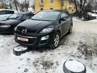 2010 Mazda CX-7 I Рестайлинг, чёрный, 1374000 рублей, вид 3