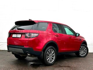2017 Land Rover Discovery Sport I, красный, 2600000 рублей, вид 4