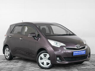 2014 Toyota Ractis II, фиолетовый, 885515 рублей, вид 1