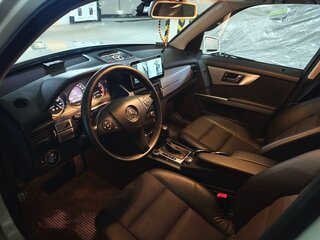2010 Mercedes-Benz GLK-Класс 220 CDI I (X204), белый, 1700000 рублей, вид 3