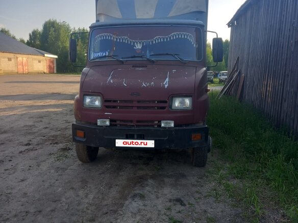 2008 ЗИЛ 5301 "Бычок", пурпурный, 600000 рублей - вид 1