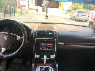 2007 Porsche Cayenne I Рестайлинг (957), чёрный, 1300000 рублей, вид 3