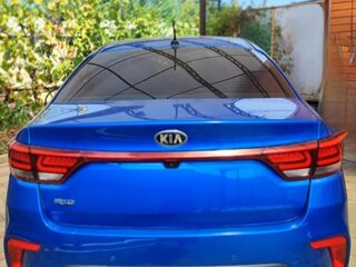 2017 Kia Rio IV, синий, 1649000 рублей, вид 4