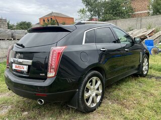 2013 Cadillac SRX II Рестайлинг, чёрный, 1450000 рублей, вид 5