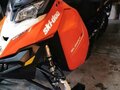 2015 BRP Ski-Doo Summit 800, красный