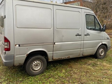 2005 Mercedes-Benz Sprinter, серебристый, 700000 рублей, вид 5