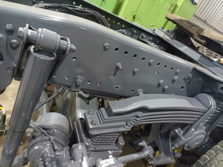 2010 Mercedes-Benz Actros, белый, 5050000 рублей, вид 2