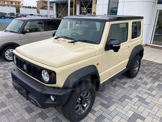 2022 Suzuki Jimny Sierra IV, бежевый, 1600000 рублей, вид 3