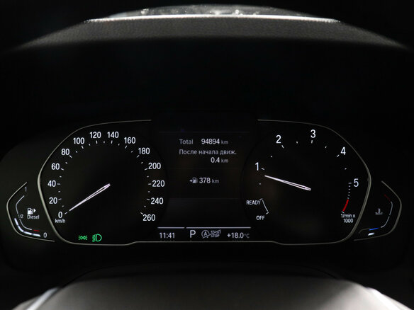 2021 BMW 3 серии 318d VII (G2x), чёрный - вид 13