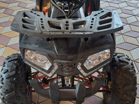 2021 ABM ATV-150, чёрный, 90000 рублей, вид 1