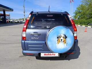 2005 Honda CR-V II Рестайлинг, синий, 890000 рублей, вид 2