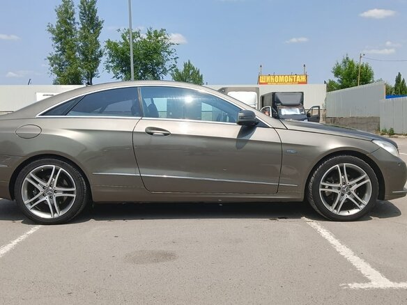 2011 Mercedes-Benz E-Класс 200 5G-Tronic IV (W212, S212, C207), серый, 1149000 рублей - вид 7