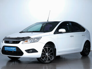 2010 Ford Focus II Рестайлинг, белый, 559000 рублей, вид 3