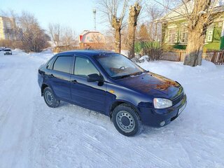 2008 Lada (ВАЗ) Kalina I, синий, 242000 рублей, вид 1