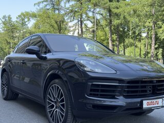2019 Porsche Cayenne Coupé III, чёрный, 7200000 рублей, вид 2