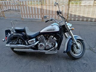 1996 Yamaha Royal Star, серебристый, 445000 рублей, вид 1