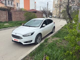 2016 Ford Focus III Рестайлинг, белый, 1450000 рублей, вид 1
