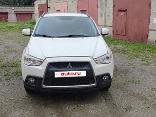 2012 Mitsubishi ASX I, белый, 900000 рублей, вид 1