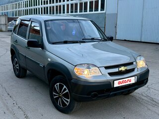 2012 Chevrolet Niva I Рестайлинг, серый, 509000 рублей, вид 1