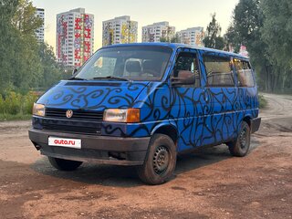 1992 Volkswagen Caravelle T4, синий, 300000 рублей, вид 1