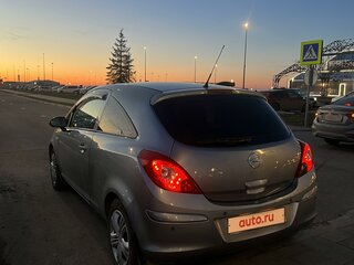 2010 Opel Corsa D Рестайлинг I, серебристый, 555000 рублей, вид 4