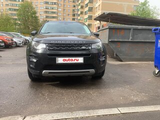 2015 Land Rover Discovery Sport I, чёрный, 2130000 рублей, вид 4