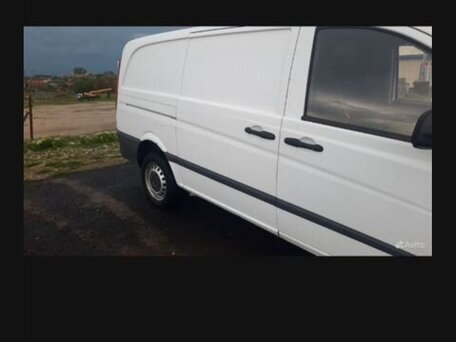 2014 Mercedes-Benz Vito, белый, 2150000 рублей, вид 3