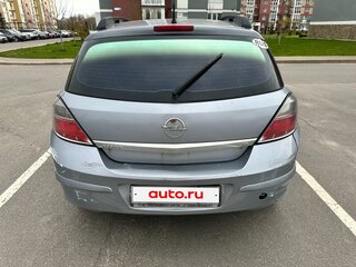 2008 Opel Astra H Рестайлинг, серебристый, 290000 рублей, вид 5