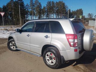2005 Suzuki Grand Vitara II, серый, 780000 рублей, вид 5